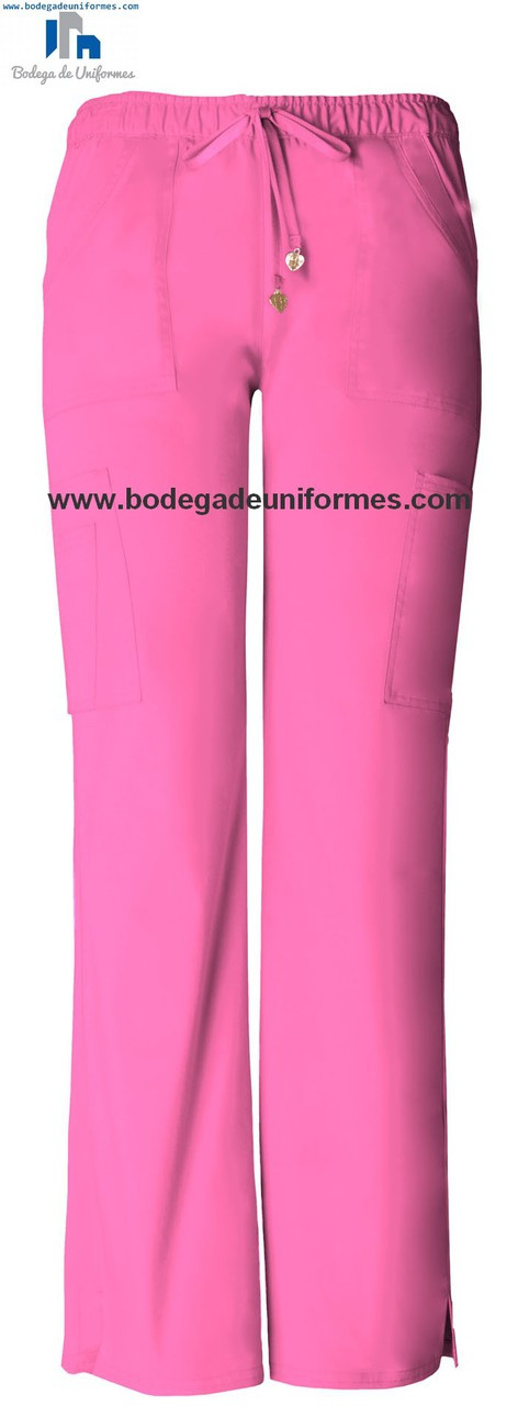 HEARTSOUL 20130 PNKH Pantalon Charmed Cargo con Jareta en Rosa