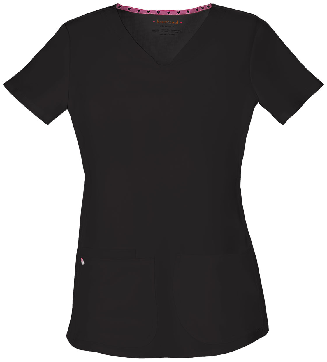 HEARTSOUL 20710 BCKH Filipina Pitter-Pat en Negro