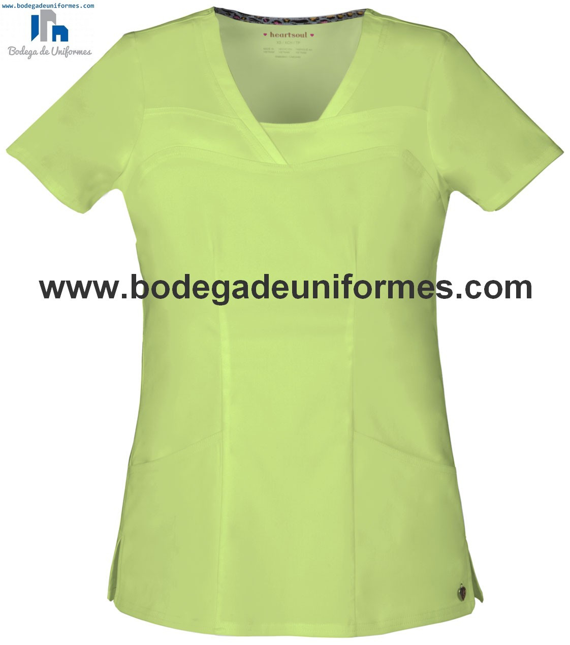 HEARTSOUL 20750 LCLH Filipina Serenity en Verde Lima