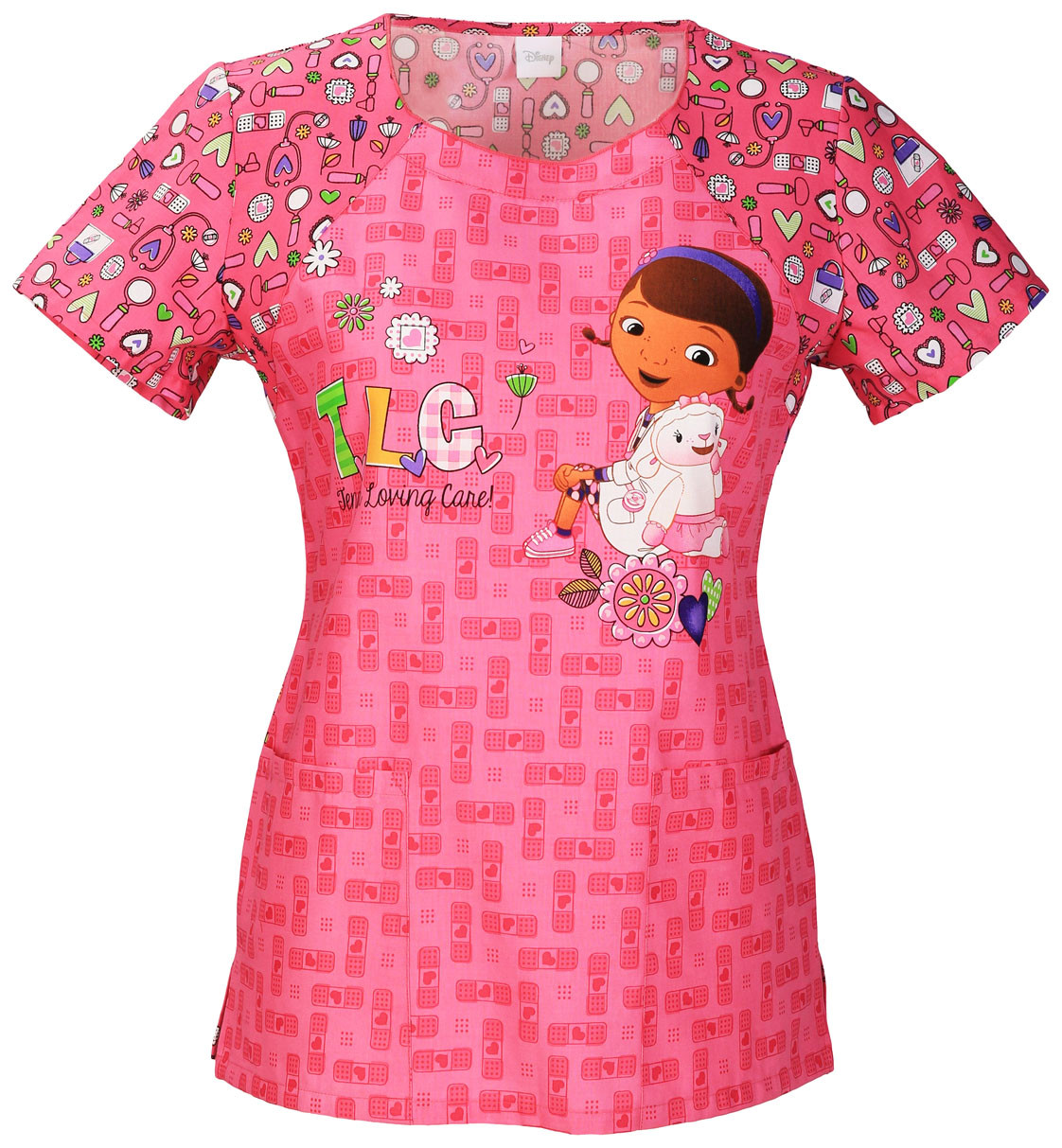 DISNEY 6717CB-DCOV FILIPINA - UNIFORMES MEDICOS