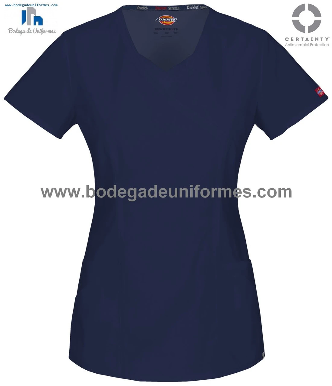 DICKIES 85954A-NVWZ FILIPINA - UNIFORMES MEDICOS
