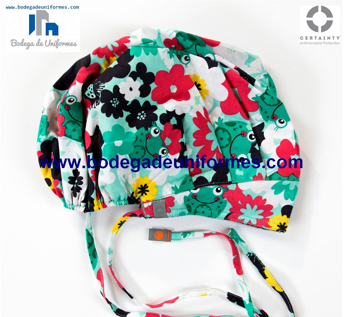 CODE HAPPY 46500CA-OHMF GORRO - UNIFORMES MEDICOS