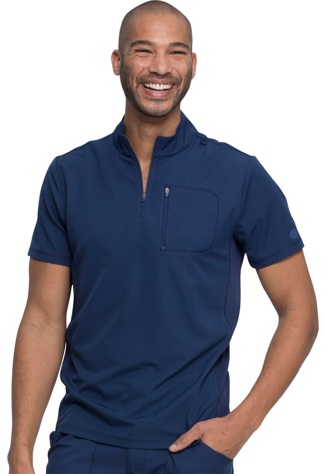 Dickies Damen Schlupfhemd - Modernes Medizin-Shirt Mit Praktischen Taschen