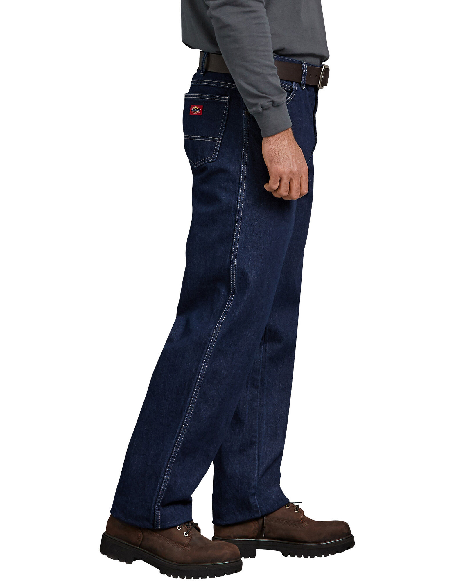 Dickies 1329 / 13293 Pantalon Corte Relajado Mezclilla 14oz - BODEGA DE