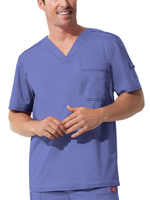 Dickies Medical 81722 Filipina Youtility con Cuello V para Hombre