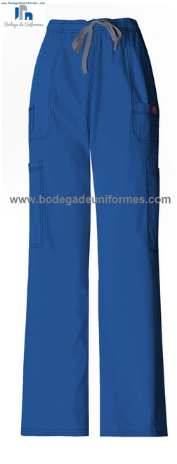 Dickies Medical 81003 Pantalon para Hombre Tipo Cargo de 7 Bolsas