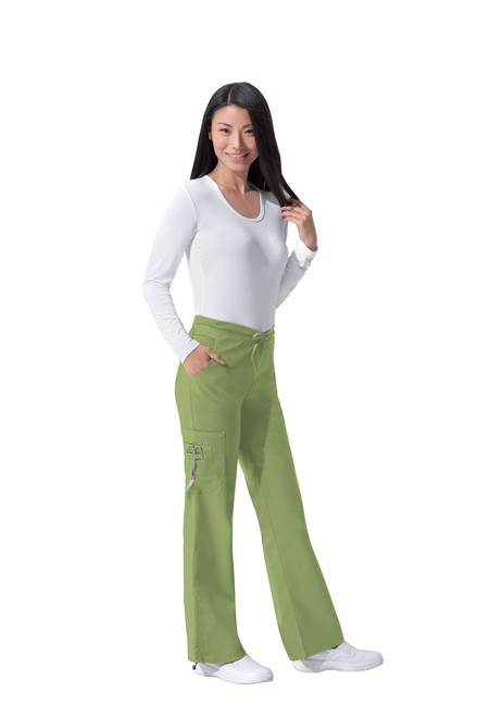 Dickies Medical 82002 Pantalon Tipo Cargo con Jareta para Mujer