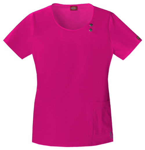 Dickies Medical 82838 Filipina Youtility para Mujer Cuello Redondo