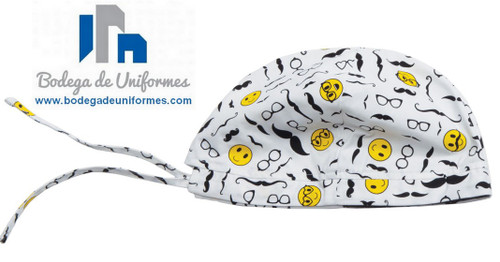 Dickies Medical 80506V Gorro Quirúrgico para Mujer