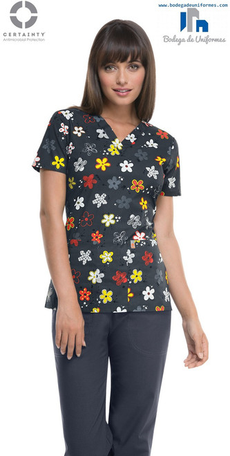 Code Happy 46613A Filipna Estampada Antibacterial 