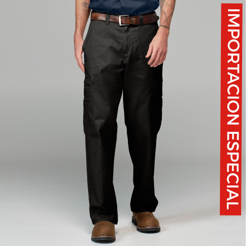DICKIES LP39 PANTALON CARGO INDUSTRIAL DE ALGODON.