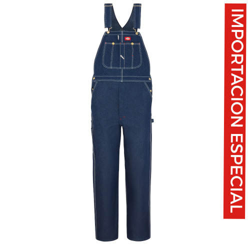 DICKIES 8329 OVEROL CON PETO Y TIRANTES EN MEZCLILLA