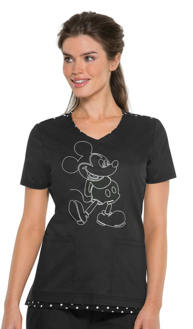 DISNEY 6623-MKNB FILIPINA - UNIFORMES MEDICOS