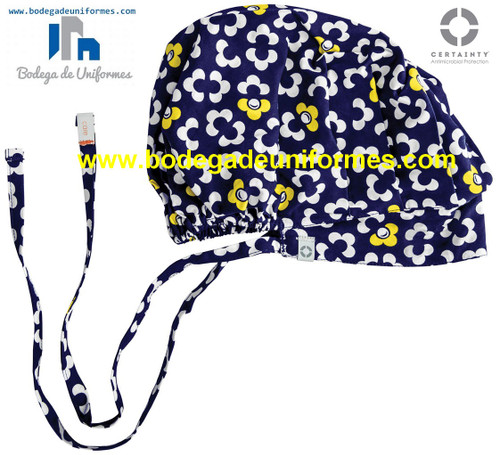 CODE HAPPY 46500CA-YOSM GORRO - UNIFORMES MEDICOS