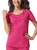 Dickies Medical 82838 Filipina Youtility para Mujer Cuello Redondo