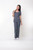Dickies Medical 82846 Filipina de Mujer Cuello Redondo Estampado