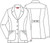 Dickies Medical 84405AB-WHWZ Bata Medica