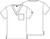 Dickies Medical 810106 Filipina Unisex con Cuello V