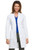 Dickies Medical 82410 Bata de Laboratorio Manga Larga para Mujer