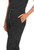 Healing Hands 9350-BLACK Pantalon Quirurgico