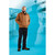 DICKIES 1944 PANTALON DE MEZCLILLA CARPINTERO LIGERO