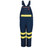 DICKIES VB55 OVEROL CON PETO Y TIRANTES EN MEZCLILLA CON FRANJAS AMARILLO/BLANCO DE ALTA VISIBILIDAD