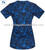  Dickies Medical 82724 STPL Filipina Estampada Cuello V