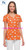 HEARTSOUL 20937 LDOR Filipina Estampada con Cuello V 