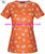 HEARTSOUL 20937 LDOR Filipina Estampada con Cuello V 