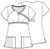 HEARTSOUL 20986 Filipina De Rayas Cuello V