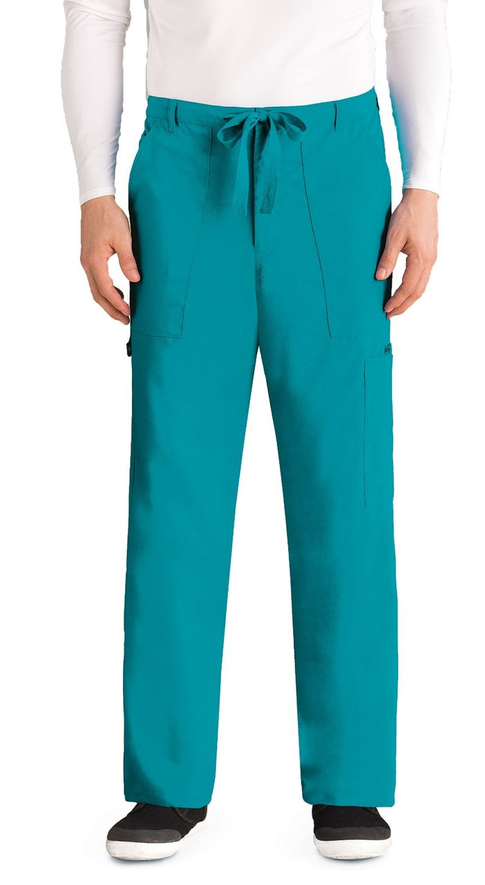 Pantalón Médico Grey's Anatomy By Barco Evolve STRETCH Cosmo Estilo Cargo Con 6 Bolsillos Para Mujer