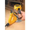 Dewalt DEWALT Router, Variable Speed, D-Handle, Soft Start, 2-1/4 Hp DW618D 