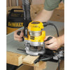 Dewalt DEWALT Router, Fixed/Plunge Base Kit, Variable Speed, Soft Start, 2-1/4-Hp DW618PKB 