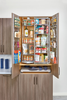 Rev-A-Shelf Chef's Pantry system with door storage Chrome  5722-36CR