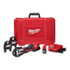  Milwaukee FORCE LOGIC Press Tool Kit with Jaws 2473-22 