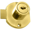 Compx Security Products Compx disc tumbler C8704 Door Lock Dead Bolt 15/16" Cylinder Length 