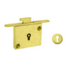 Compx Security Products Compx chest/lid lock for cedar chest application and other lid locking requirements C8384 