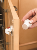 Rev-A-Shelf Rev-A-Lock Cabinet Security System White RAL-101-1