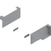  Blum Aventos 22K Series Cover Cap Sets, Light Grey, Dark Grey or Silk White 