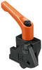  Blum MZS.2000.21RH Turn stop (narrow) with clamping lever for MINIPRESS M, RIGHT hand Item Number  02011360 