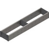  Blum ZSI.550FI1 ORGA-LINE utensil set (partially filled), for TANDEMBOX drawer, NL=550 mm, CW=275 mm, width=105 mm 