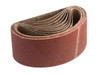  MIRKA HIOLIT XO 4 x 24" T-Joint Belts 36 GRIT - 220 GRIT 