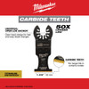 Milwaukee MILWAUKEE OPEN-LOK 1-3/8" Carbide Teeth Metal Multi-Tool Blade 