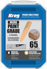  KREG Micro 19/64" Diameter solid-wood oak or paint-grade pocket-hole plugs  65-count package 