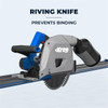  KREG Adaptive Cutting System Saw + Guide Track Kit ACS2100 