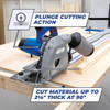  KREG Adaptive Cutting System Plunge-Cut Track Saw ACS-SAWBB 