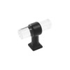  Hickory Hardware 1-3/4 Inch x 11/16 Inch Crystal Palace T-Knob 
