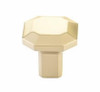  EMTEK Riviera Square Series cabinet Knobs 1-1/4" Width 