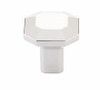  EMTEK Riviera Square Series cabinet Knobs 1-1/4" Width 