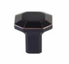  EMTEK Riviera Square Series cabinet Knobs 1-1/4" Width 